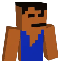Aiouou Minecraft avatar bust