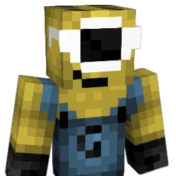 Aiphx Minecraft avatar bust