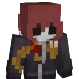Aiphyron Minecraft avatar bust