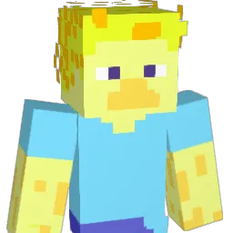 Aiqnig Minecraft avatar bust