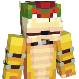 AirBN Minecraft avatar bust