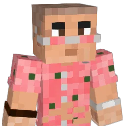 AirBadBunny Minecraft avatar bust