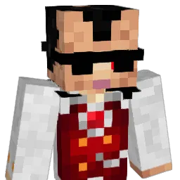AirJDog Minecraft avatar bust