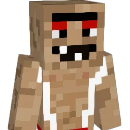 AirNep Minecraft avatar bust