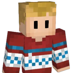 AirRoX Minecraft avatar bust