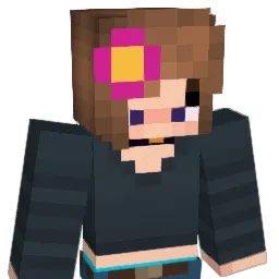 Airbernde Minecraft avatar bust