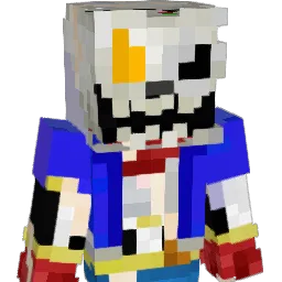 Airboarders Minecraft avatar bust