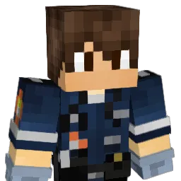 Airborne592 Minecraft avatar bust