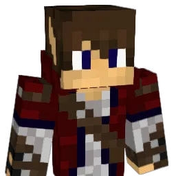 Aircek Minecraft avatar bust