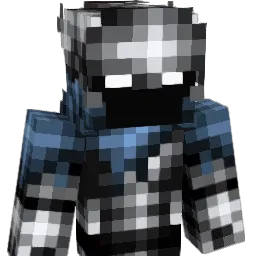 Airclaws Minecraft avatar bust
