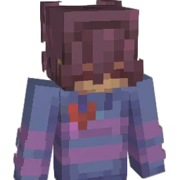 Aircraftq1 Minecraft avatar bust