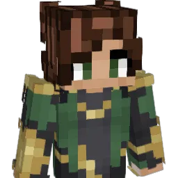Airdel_ Minecraft avatar bust