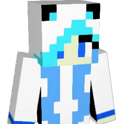 Airentine Minecraft avatar bust
