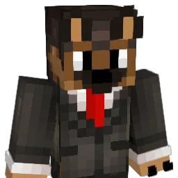 Aires458 Minecraft avatar bust