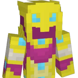 Airestite Minecraft avatar bust