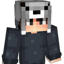 Airfoxx Minecraft avatar bust