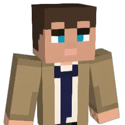 Airfrommylungs Minecraft avatar bust