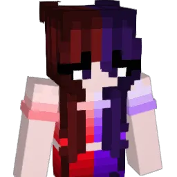 Airgona Minecraft avatar bust