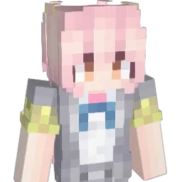 AiriMoiro Minecraft avatar bust