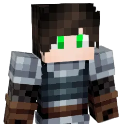 Airiesu Minecraft avatar bust