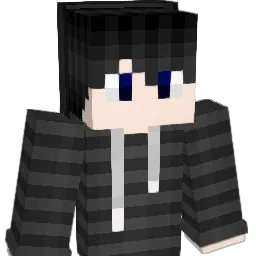 AirinNight Minecraft avatar bust