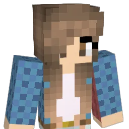 Airintina Minecraft avatar bust