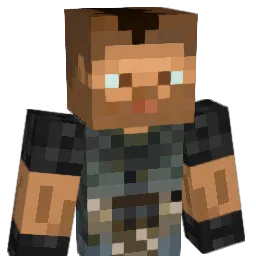 Airity27 Minecraft avatar bust