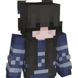 Airlane Minecraft avatar bust
