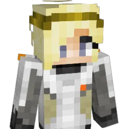 Airliee Minecraft avatar bust