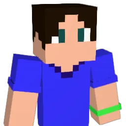 Airlle Minecraft avatar bust