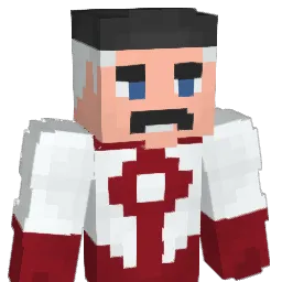 AirmanToaster50 Minecraft avatar bust