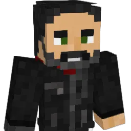 Airnny Minecraft avatar bust