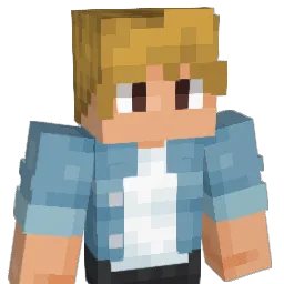 Airodene Minecraft avatar bust