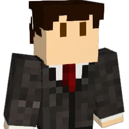 Airogeneric Minecraft avatar bust