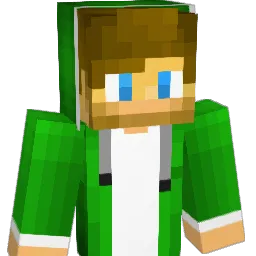 Aironex Minecraft avatar bust