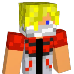 Aironne Minecraft avatar bust