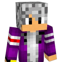 Aironux Minecraft avatar bust