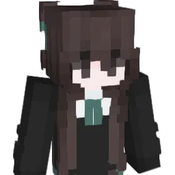 Airophobic Minecraft avatar bust