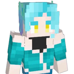 Airoposel Minecraft avatar bust