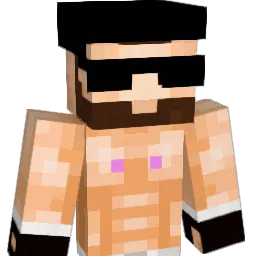 Airportz Minecraft avatar bust