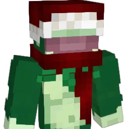 Airrbag Minecraft avatar bust