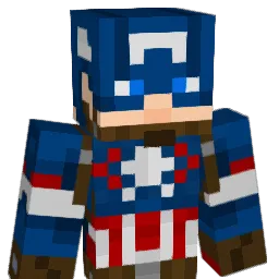 Airshipek Minecraft avatar bust