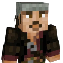 Airsoft_Actual Minecraft avatar bust