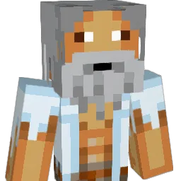Airsqueedles Minecraft avatar bust