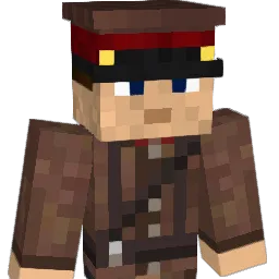 Airterminal Minecraft avatar bust