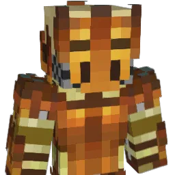 Airtr00per Minecraft avatar bust