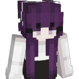 Airwaa Minecraft avatar bust