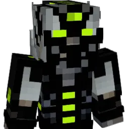 AirwolfC25 Minecraft avatar bust