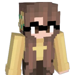 AiryMarie Minecraft avatar bust