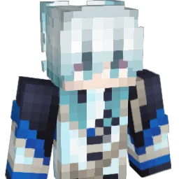 AisBubble Minecraft avatar bust